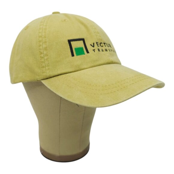 Adams Vector Transport Tuck Strap Cap Embroidered Logo Trucker Baseball Hat - Picture 3 of 13